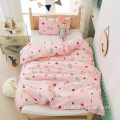 Bedding Sets 2022 hot sale 100% cotton  pillowcase and quilt cover custom kids bedding sets Manufactory